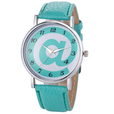 Genvivia Womens watches 2017 Fashion Campanula Women Diamond Analog Leather Quartz Wrist Watch Watches for Lady - Mint Accessories