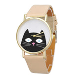 Women's watch Fashion Cute Cat wristwatches For Women  2017 clock Female relogio feminino women quartz-watch reloj mujer #522 - Mint Accessories