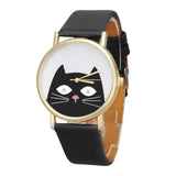 Women's watch Fashion Cute Cat wristwatches For Women  2017 clock Female relogio feminino women quartz-watch reloj mujer #522 - Mint Accessories