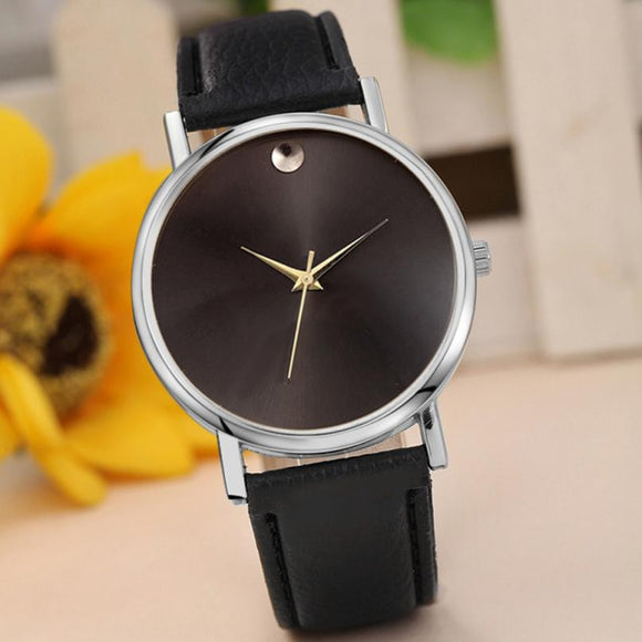 2017 Women Watches Bracelet PU Leather Simple Casual Quartz Wrist Watch Ladies Quartz-Watch For Women reloj mujer #519 - Mint Accessories