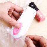 6 Color Portable Mini Sealing Household Machine Heat Sealer Capper Food Saver For Plastic Bags Package Mini Gadgets - Mint Accessories