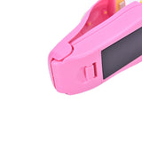 6 Color Portable Mini Sealing Household Machine Heat Sealer Capper Food Saver For Plastic Bags Package Mini Gadgets - Mint Accessories