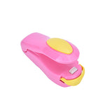 6 Color Portable Mini Sealing Household Machine Heat Sealer Capper Food Saver For Plastic Bags Package Mini Gadgets - Mint Accessories