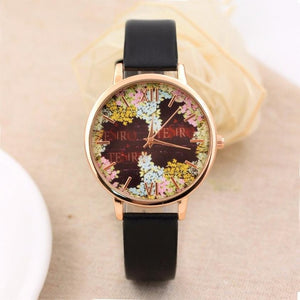 Elegant Quartz Watch Women Girls Fashion Casual Quartz-Watch PU Leather Watch Clock Woman Relojes Mujer Montre Femme 2017 #824 - Mint Accessories