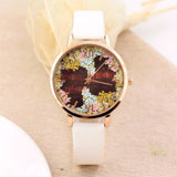 Elegant Quartz Watch Women Girls Fashion Casual Quartz-Watch PU Leather Watch Clock Woman Relojes Mujer Montre Femme 2017 #824 - Mint Accessories