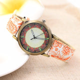 2017 New Arrival Womens Watches Retro Faux Leather Band Analog Quartz Wrist Watch Clock Woman relojes mujer Montre Femme #905 - Mint Accessories