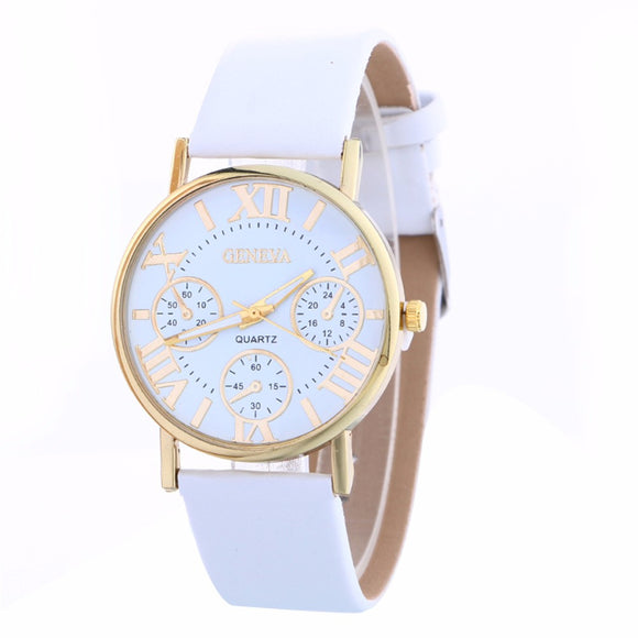 2017 New Design Quartz Women Watch Casual Fashion Ladies WristWatch For Women Vintage Watches vrouwen horloges montre femme #825 - Mint Accessories