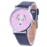 2017 Watch Women Wristwatch Casual Fashion Female Cute Pig Faux Leather Quartz Wrist Watch Bracelet for Women Clock Female #527 - Mint Accessories