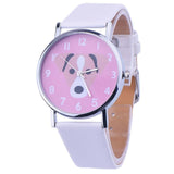 2017 Watch Women Wristwatch Casual Fashion Female Cute Pig Faux Leather Quartz Wrist Watch Bracelet for Women Clock Female #527 - Mint Accessories