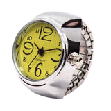 2017 Hot Sale Finger Ring Watch For Women Stainless Steel Quartz-watch Finger Watches Women Unisex Gifts relogio feminino #704 - Mint Accessories