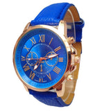 Women  Leather Quartz Wrist Watches Hour montre femme relogio feminino - Mint Accessories