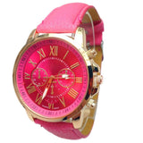 Women  Leather Quartz Wrist Watches Hour montre femme relogio feminino - Mint Accessories