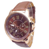 Women  Leather Quartz Wrist Watches Hour montre femme relogio feminino - Mint Accessories