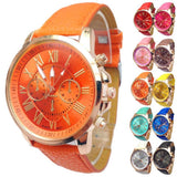 Women  Leather Quartz Wrist Watches Hour montre femme relogio feminino - Mint Accessories