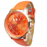 Women  Leather Quartz Wrist Watches Hour montre femme relogio feminino - Mint Accessories