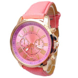 Women  Leather Quartz Wrist Watches Hour montre femme relogio feminino - Mint Accessories