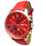 Women  Leather Quartz Wrist Watches Hour montre femme relogio feminino - Mint Accessories