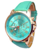 Women  Leather Quartz Wrist Watches Hour montre femme relogio feminino - Mint Accessories