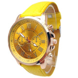 Women  Leather Quartz Wrist Watches Hour montre femme relogio feminino - Mint Accessories