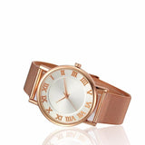 Quartz Simple Desgin Leather Band Analog  Women Wrist Watch - Mint Accessories