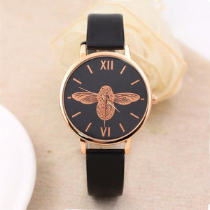 Women Watches Quartz Bracelet Ladies Watch Elegant Round Dial Faux Strap Relogio Feminino Women's Clock Female reloj mujer #824 - Mint Accessories