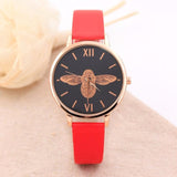 Women Watches Quartz Bracelet Ladies Watch Elegant Round Dial Faux Strap Relogio Feminino Women's Clock Female reloj mujer #824 - Mint Accessories