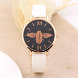 Women Watches Quartz Bracelet Ladies Watch Elegant Round Dial Faux Strap Relogio Feminino Women's Clock Female reloj mujer #824 - Mint Accessories