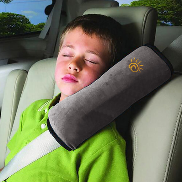 Seat Belt Pillow for Kids & Adults Auto Safety Harness - Mint Accessories