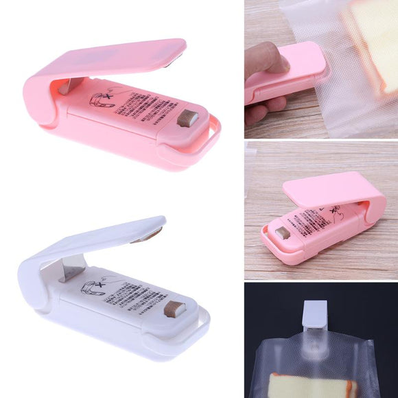 Handheld  Heat  Sealing  Machine(Plastic Bag)   Work with Battery - Mint Accessories